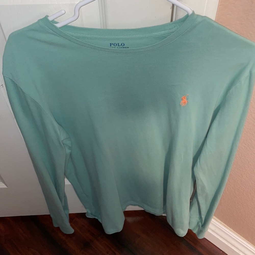 Men’s Polo longsleeve tee